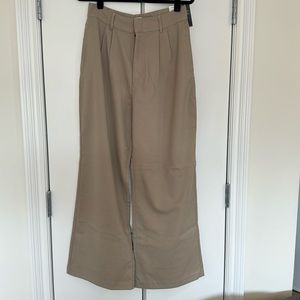 Abercrombie and Fitch pants wide leg size medium